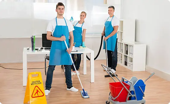 End of Tenancy Cleaning in East London - Dewborne Support Services